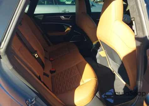 2021 Audi Rs 7 Sportback Tfsi Quattro Tiptronic from USA, damaged, VIN WUAPCBF26MN905722